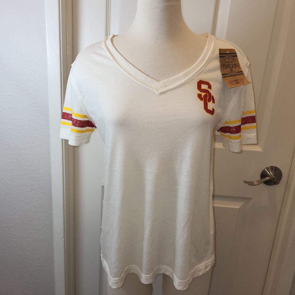 New Rivalry Threads Southern California T-Shirt Ladies Size Small